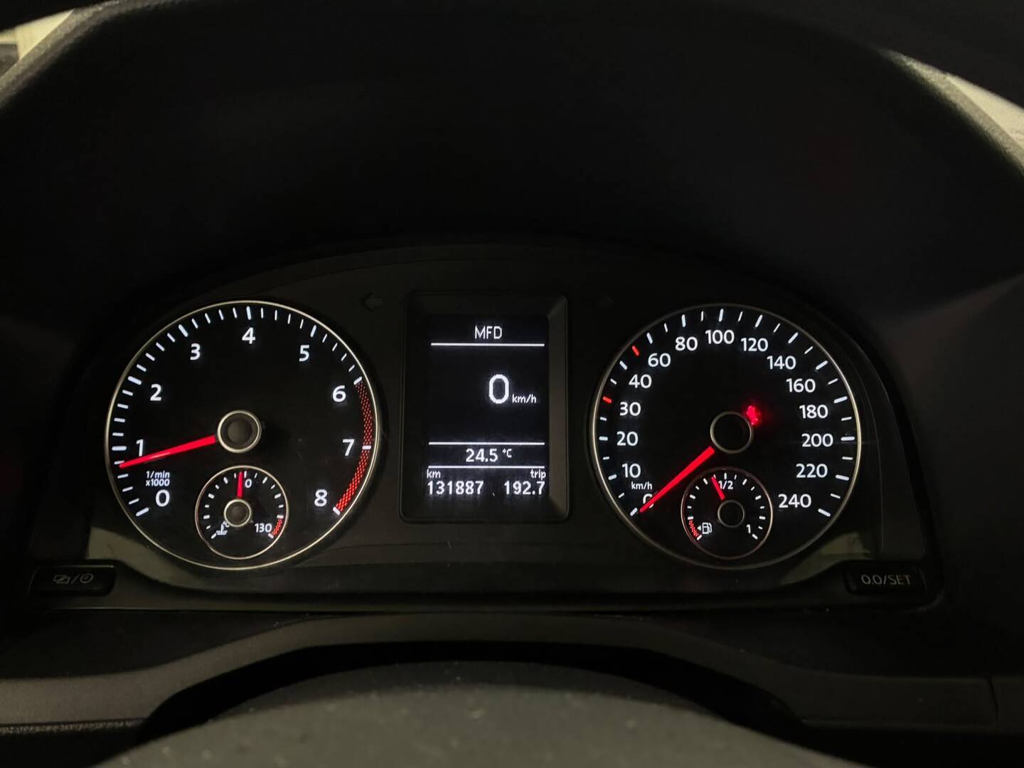 VOLKSWAGEN Caddy Maxi 2016