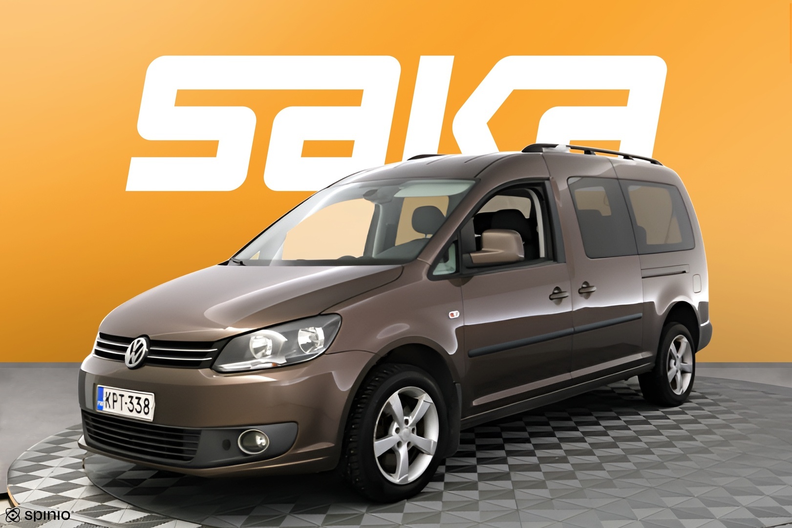 VOLKSWAGEN Caddy Maxi 2012