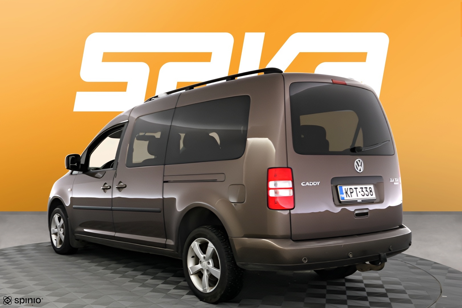 VOLKSWAGEN Caddy Maxi 2012