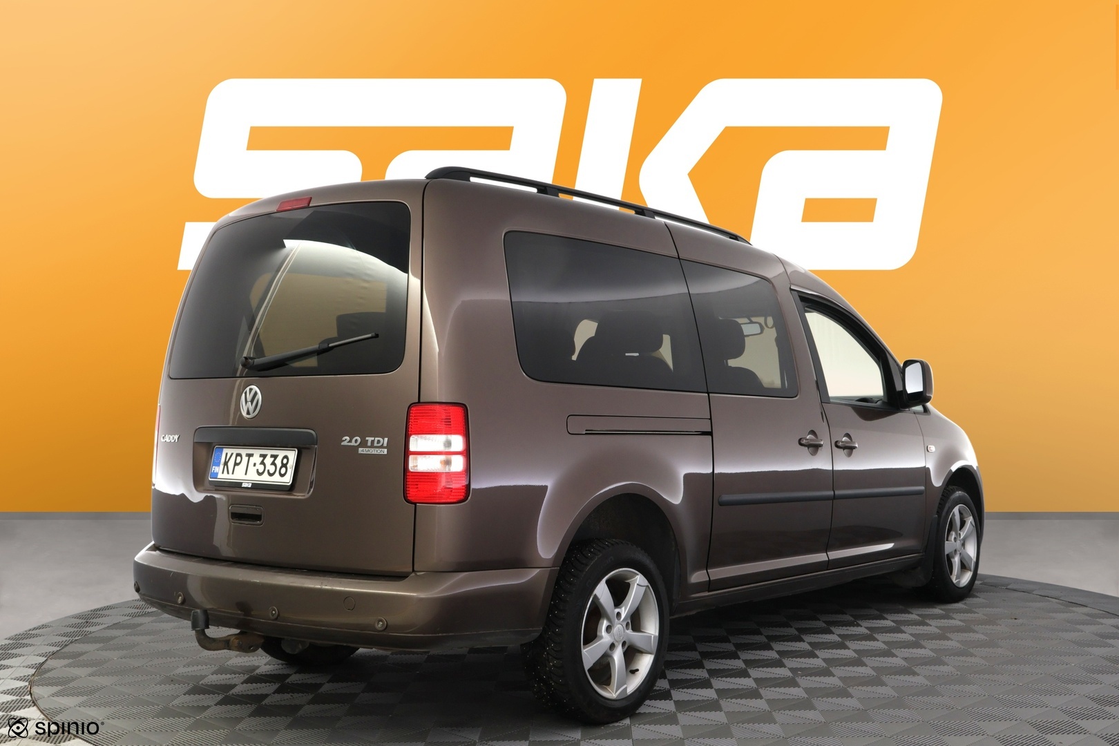 VOLKSWAGEN Caddy Maxi 2012