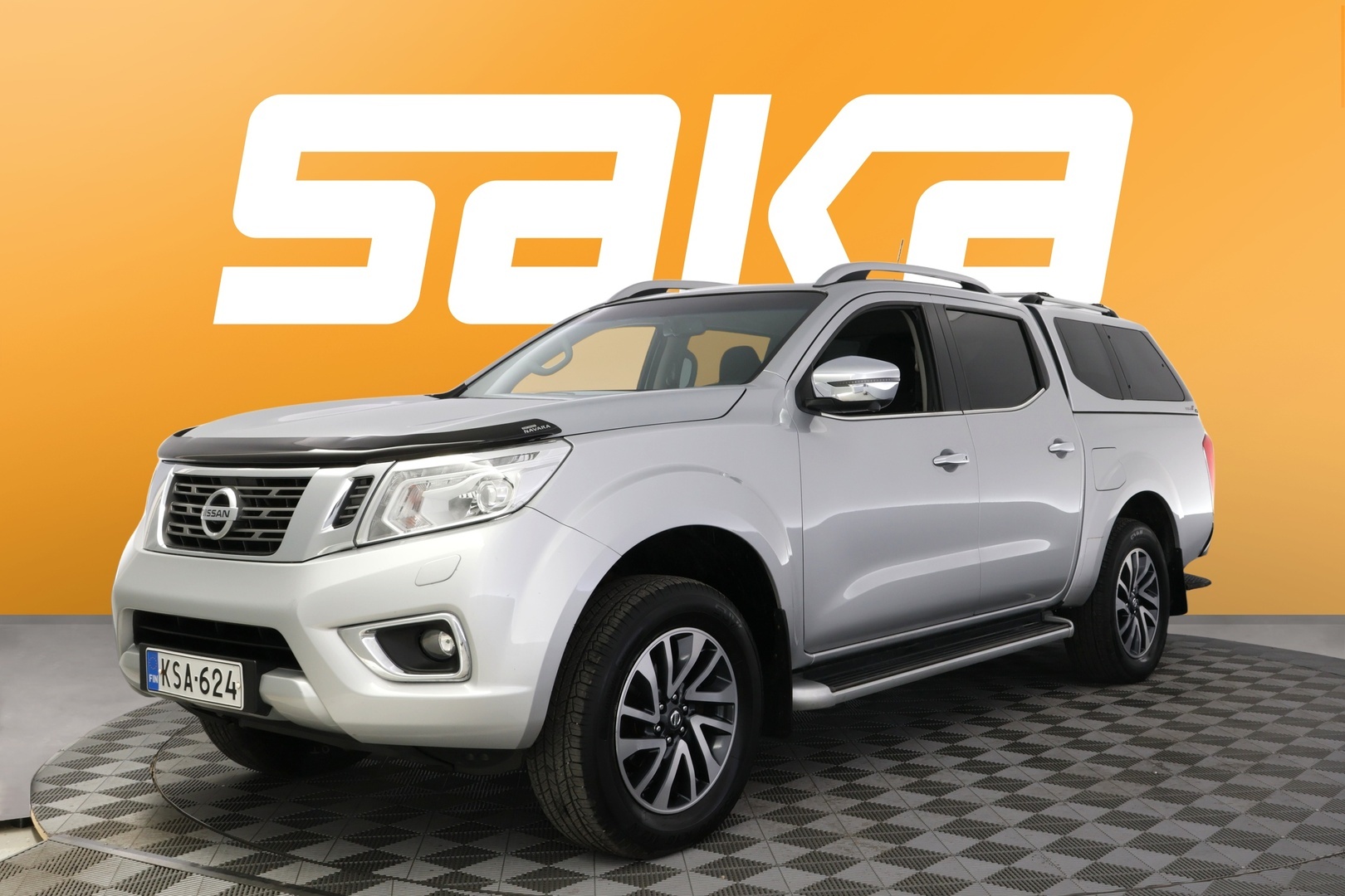 NISSAN Navara 2016