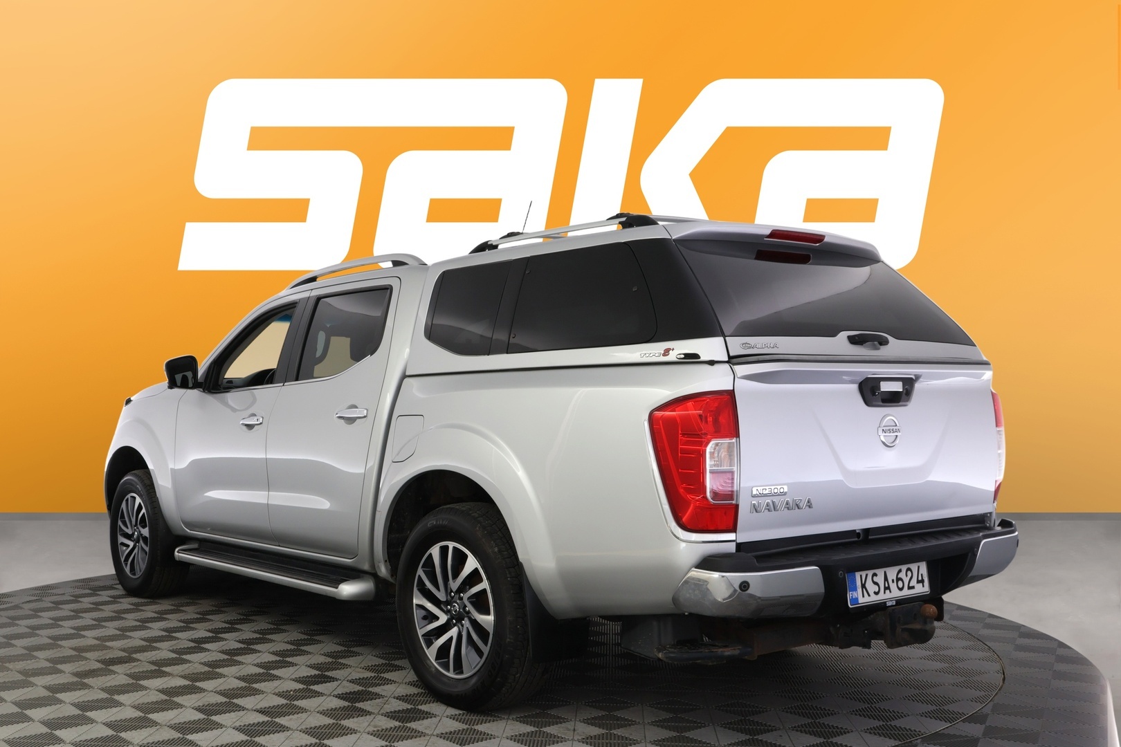 NISSAN Navara 2016