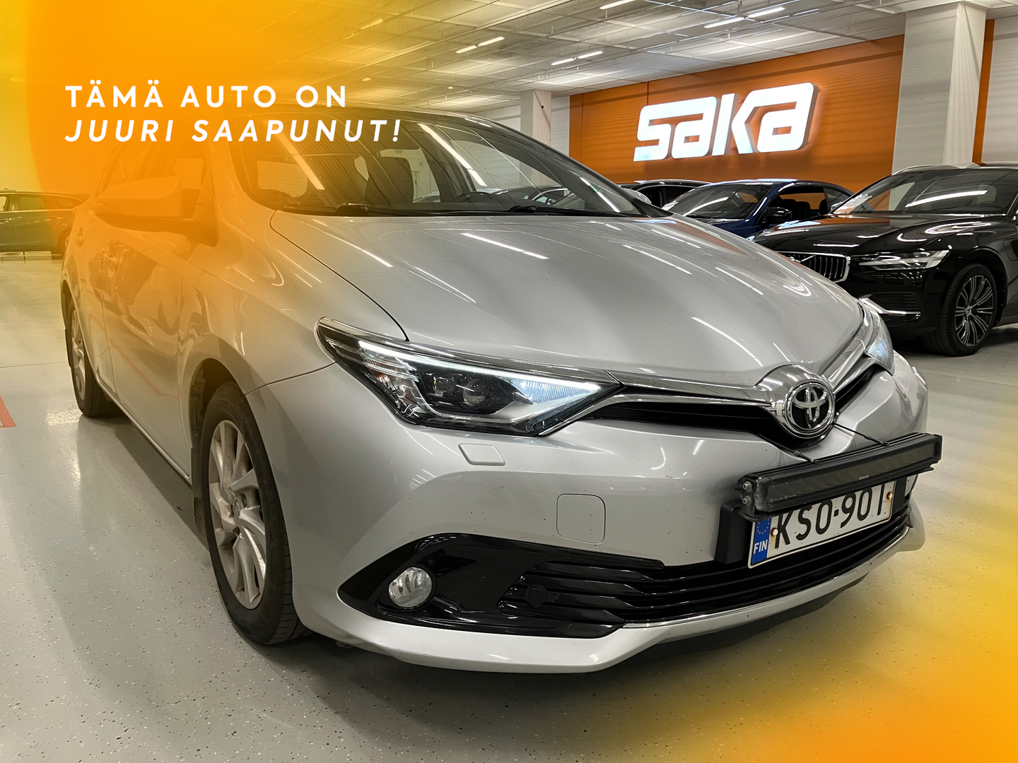 TOYOTA Auris 2017