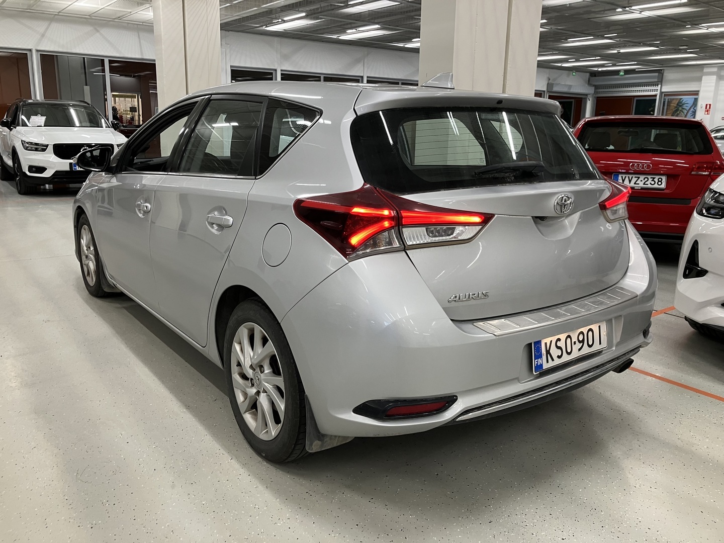 TOYOTA Auris 2017
