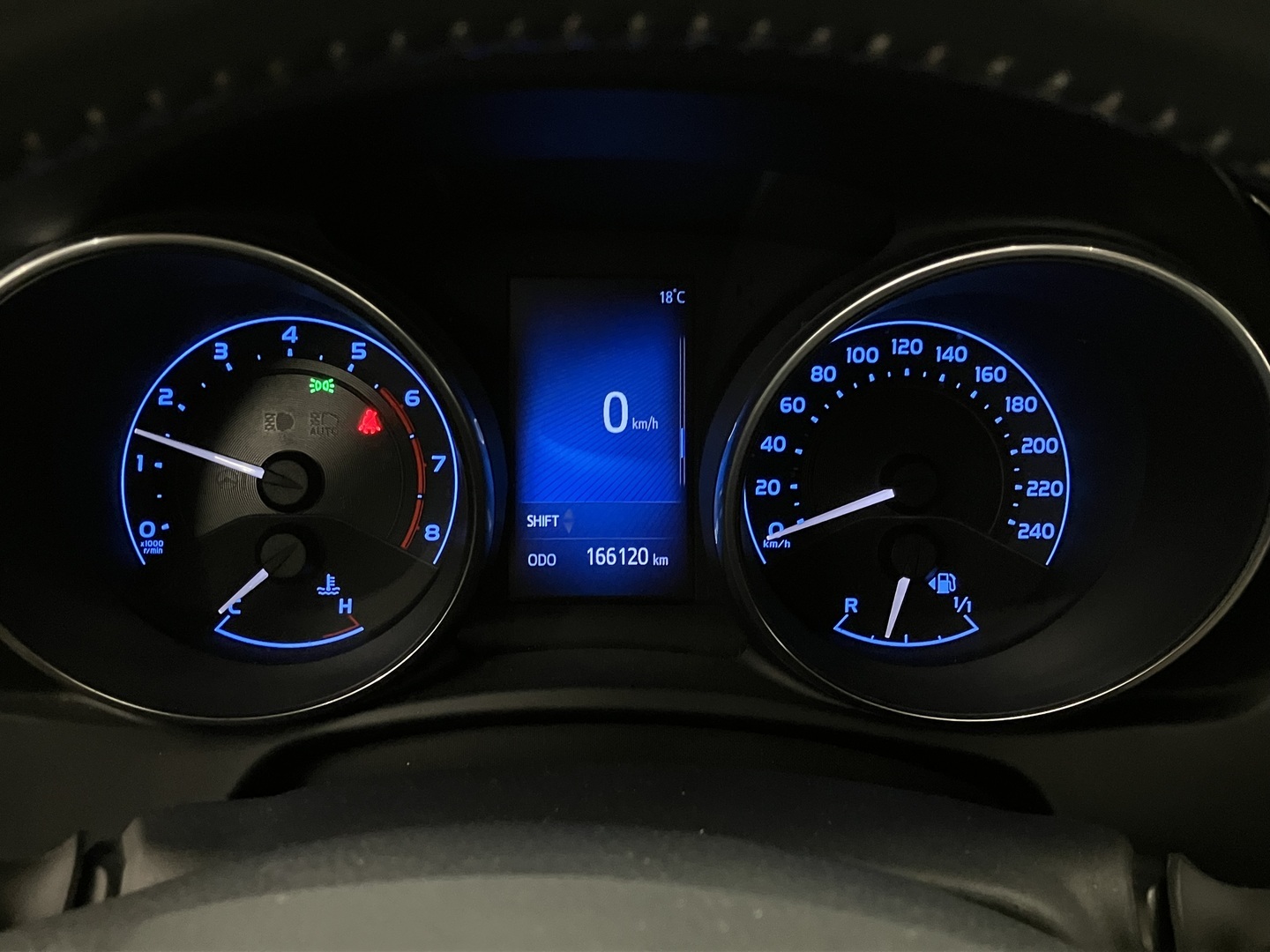 TOYOTA Auris 2017