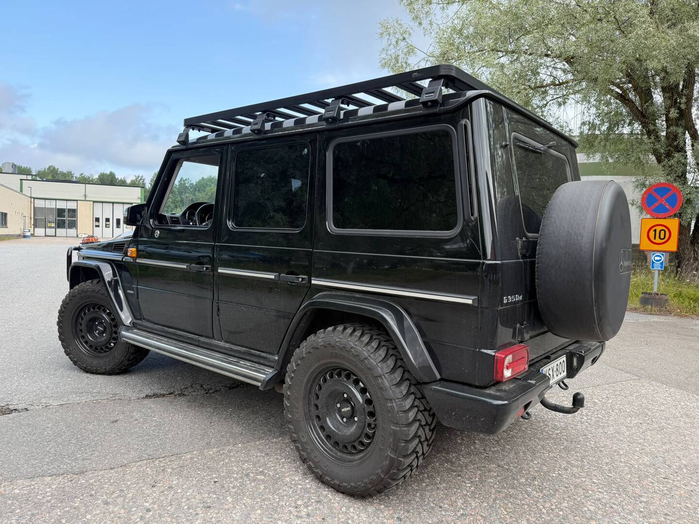 MERCEDES-BENZ G 2018