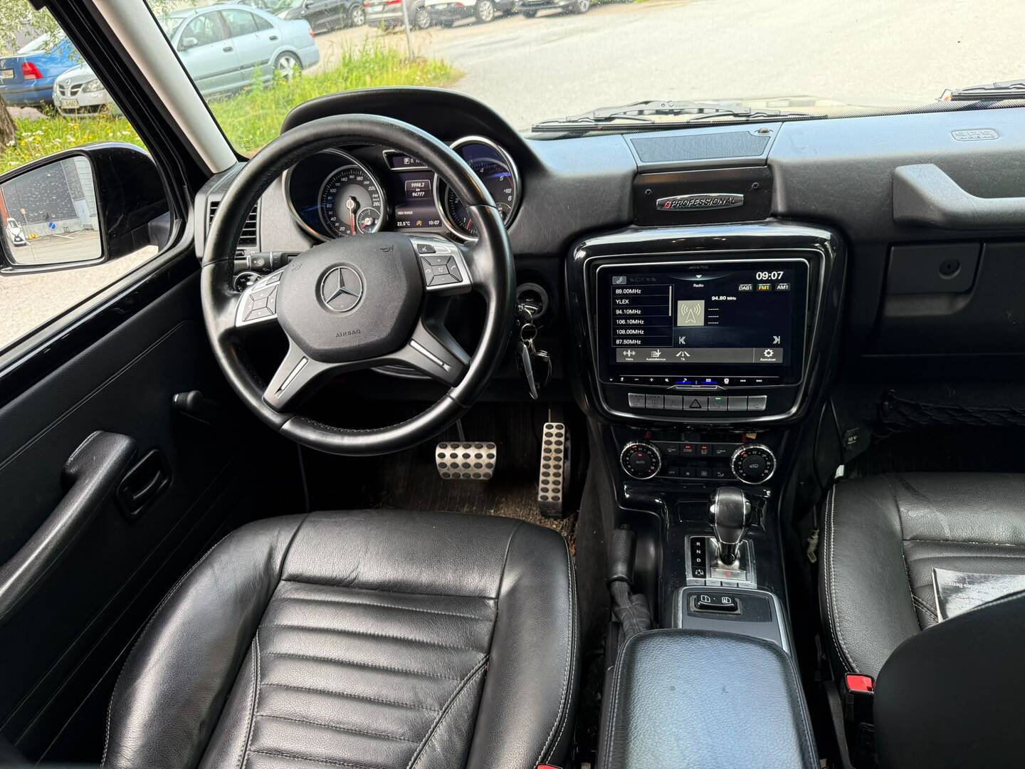 MERCEDES-BENZ G 2018