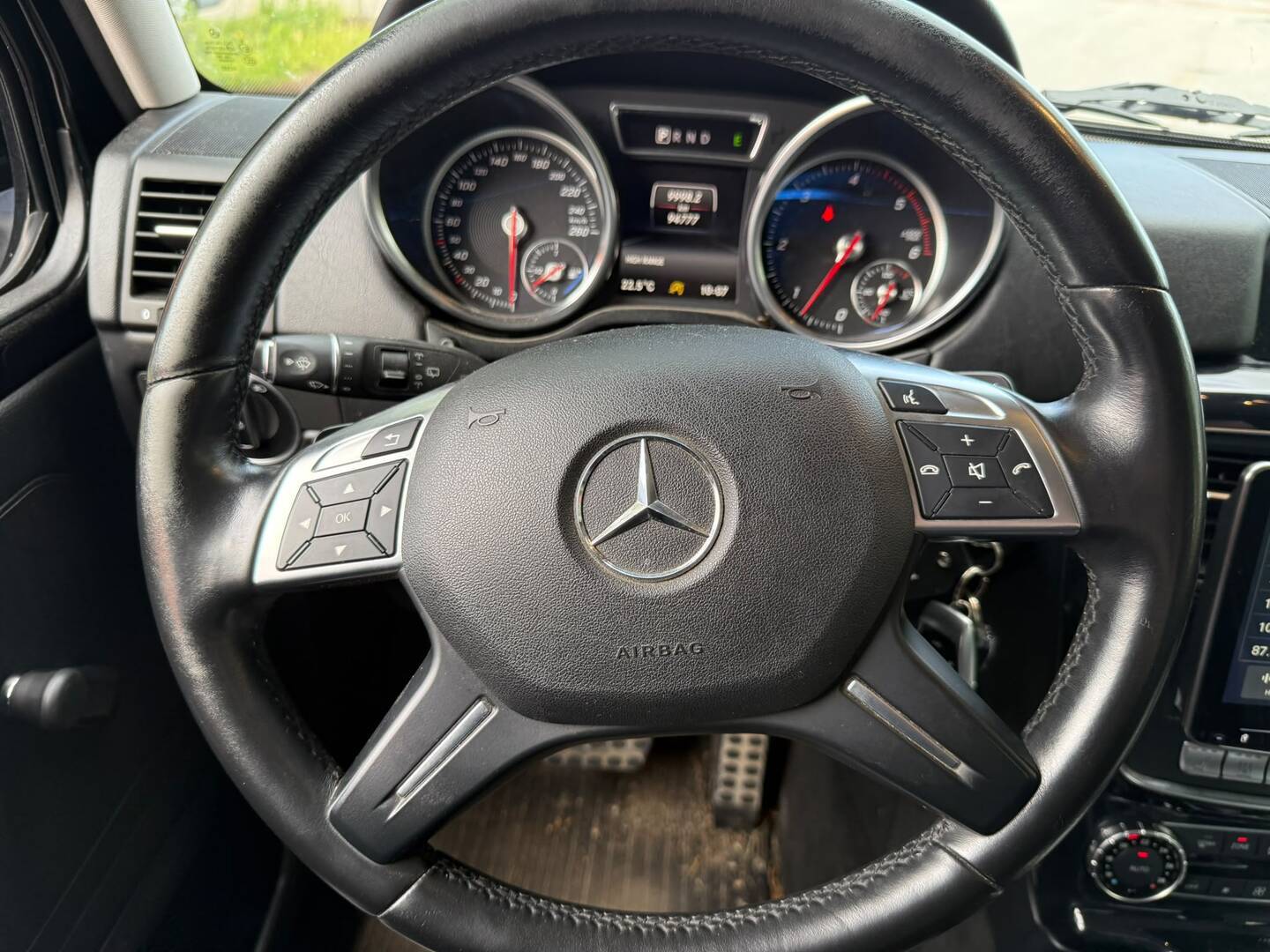 MERCEDES-BENZ G 2018