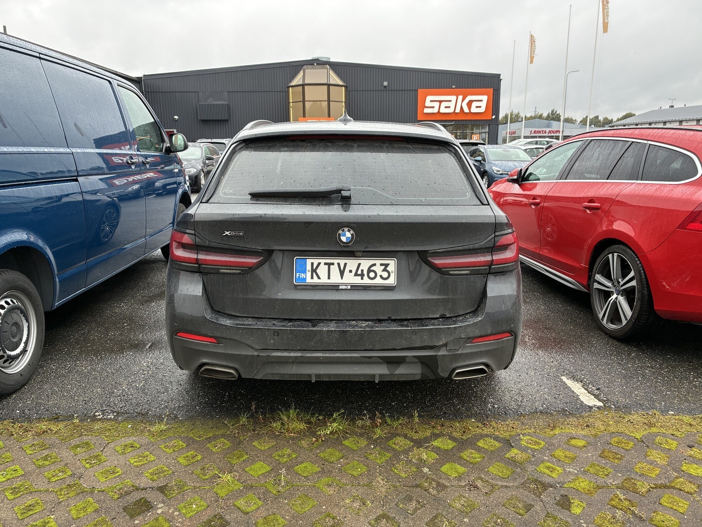 BMW 530 2021