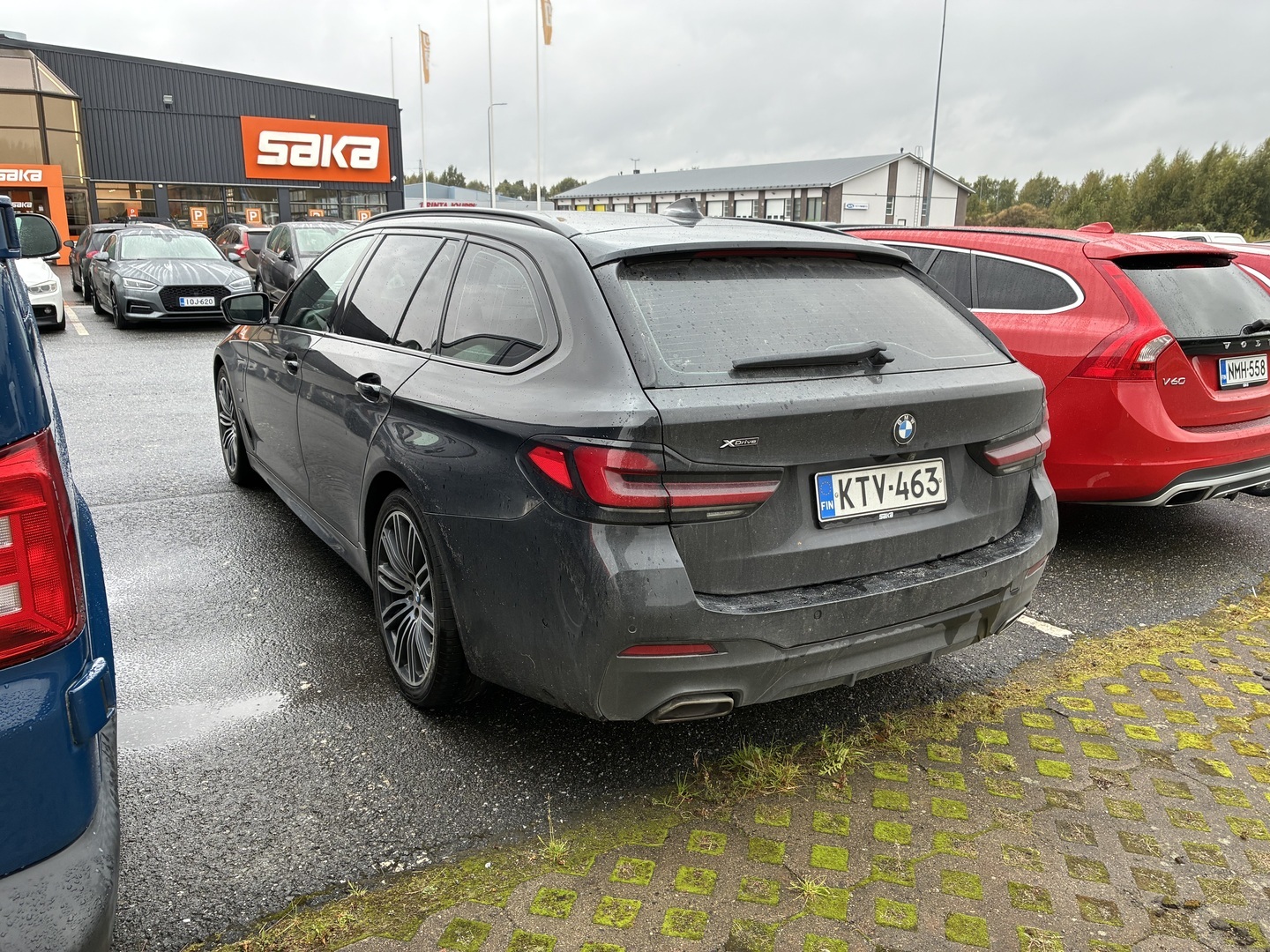 BMW 530 2021