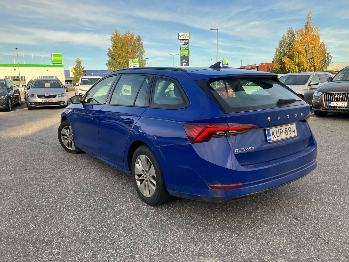 SKODA Octavia 2023