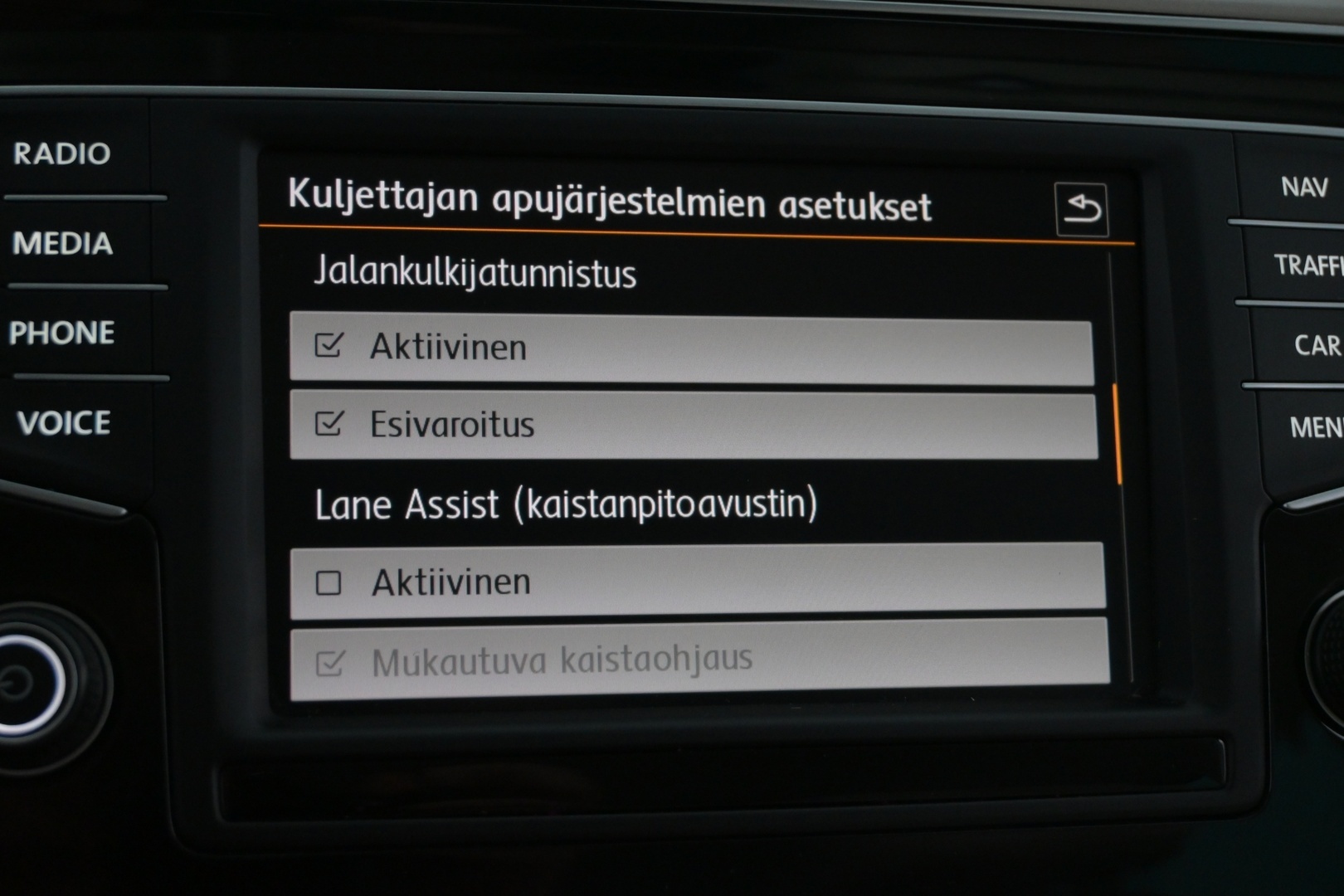 VOLKSWAGEN Passat 2015