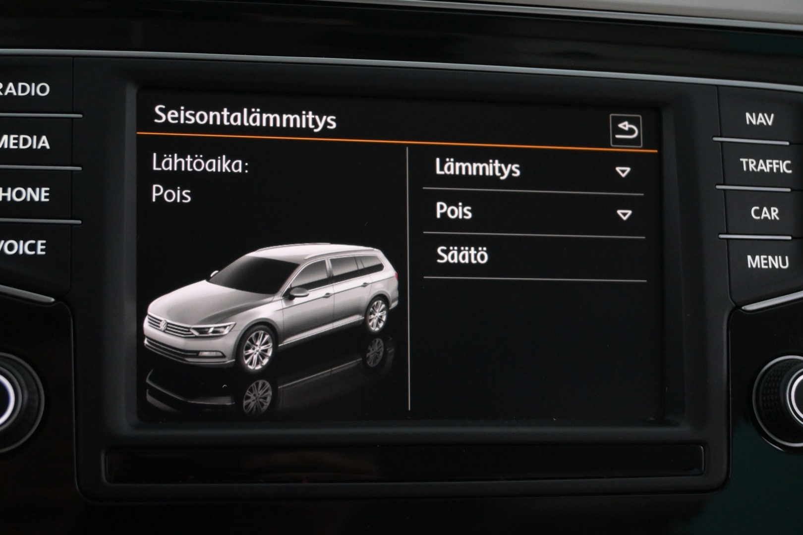 VOLKSWAGEN Passat 2015