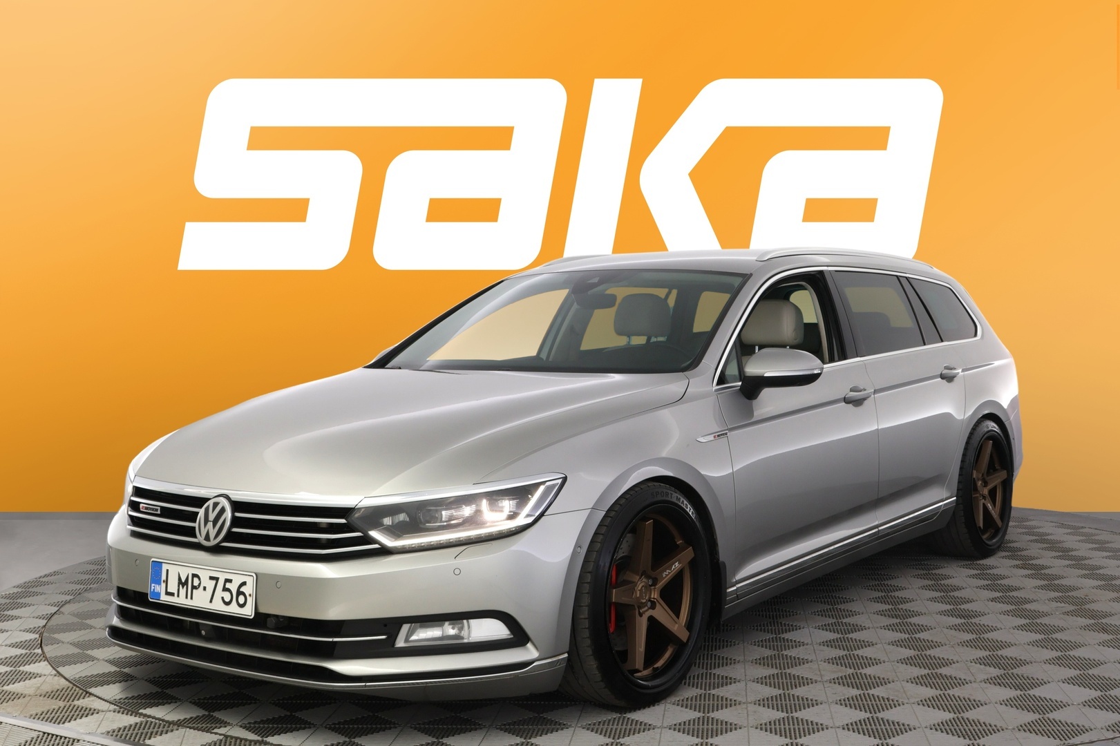 VOLKSWAGEN Passat 2015