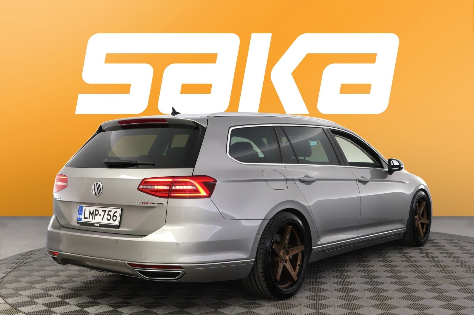 VOLKSWAGEN Passat 2015