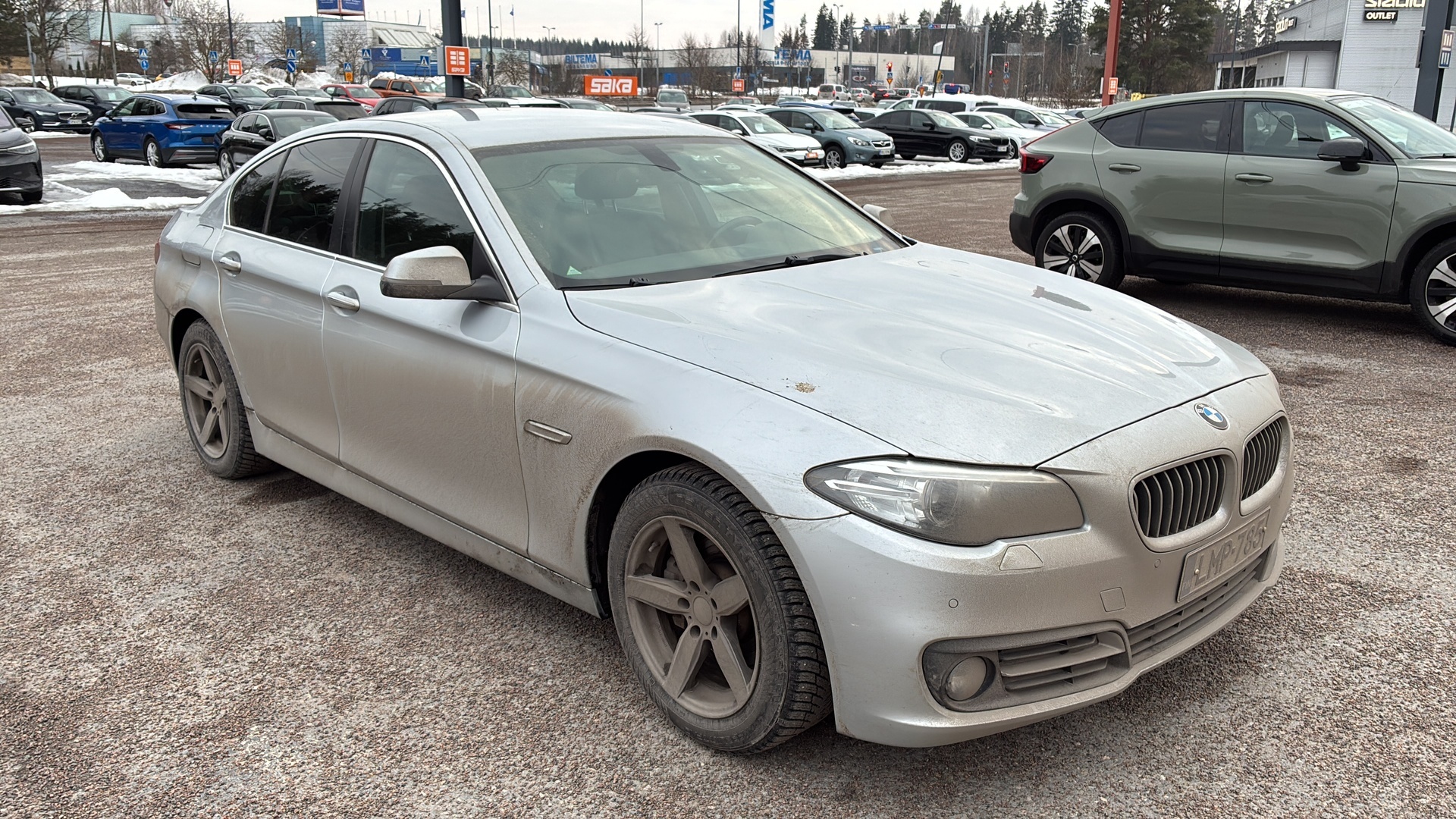 BMW 518 2015