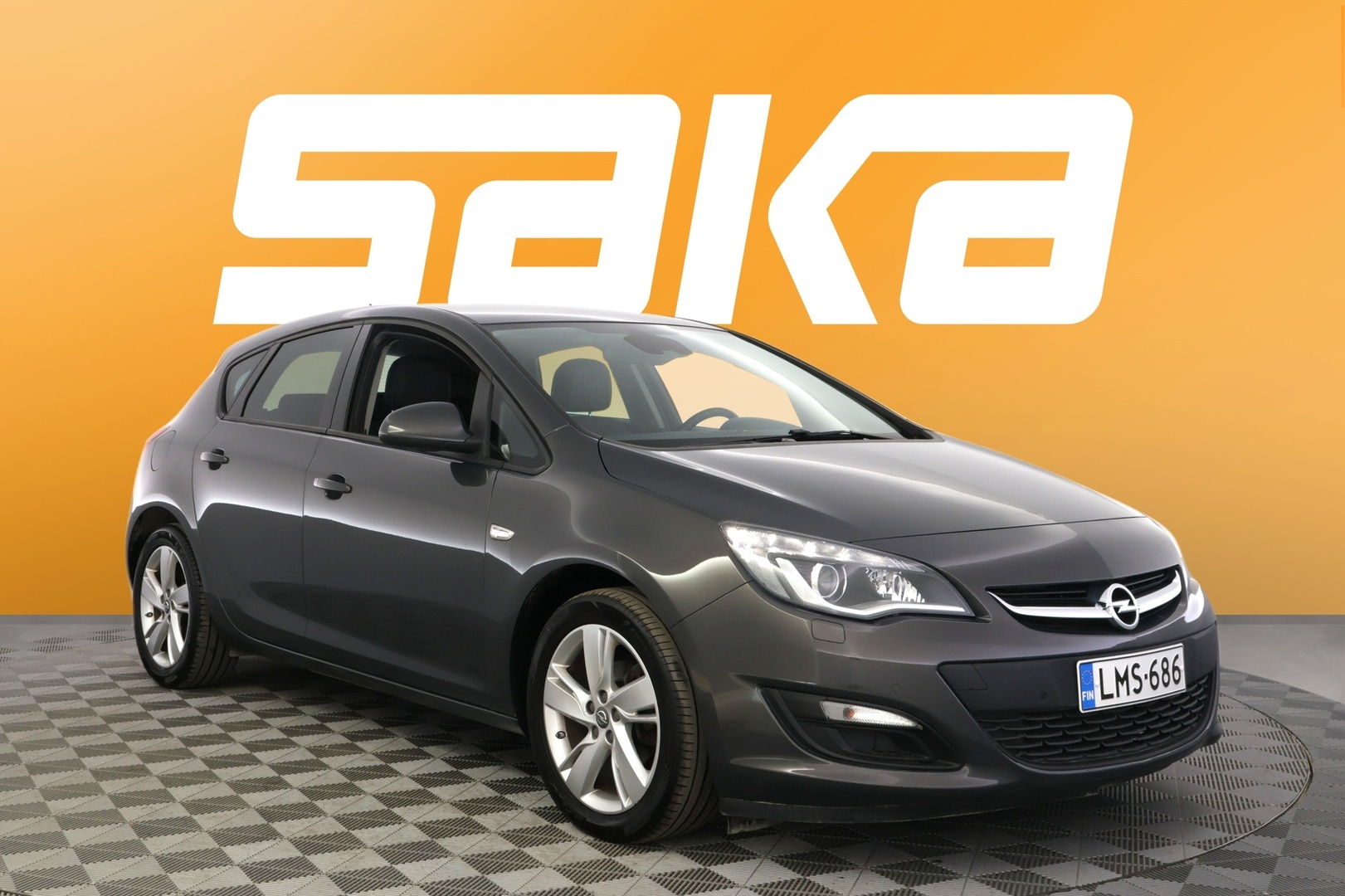 OPEL Astra 2015