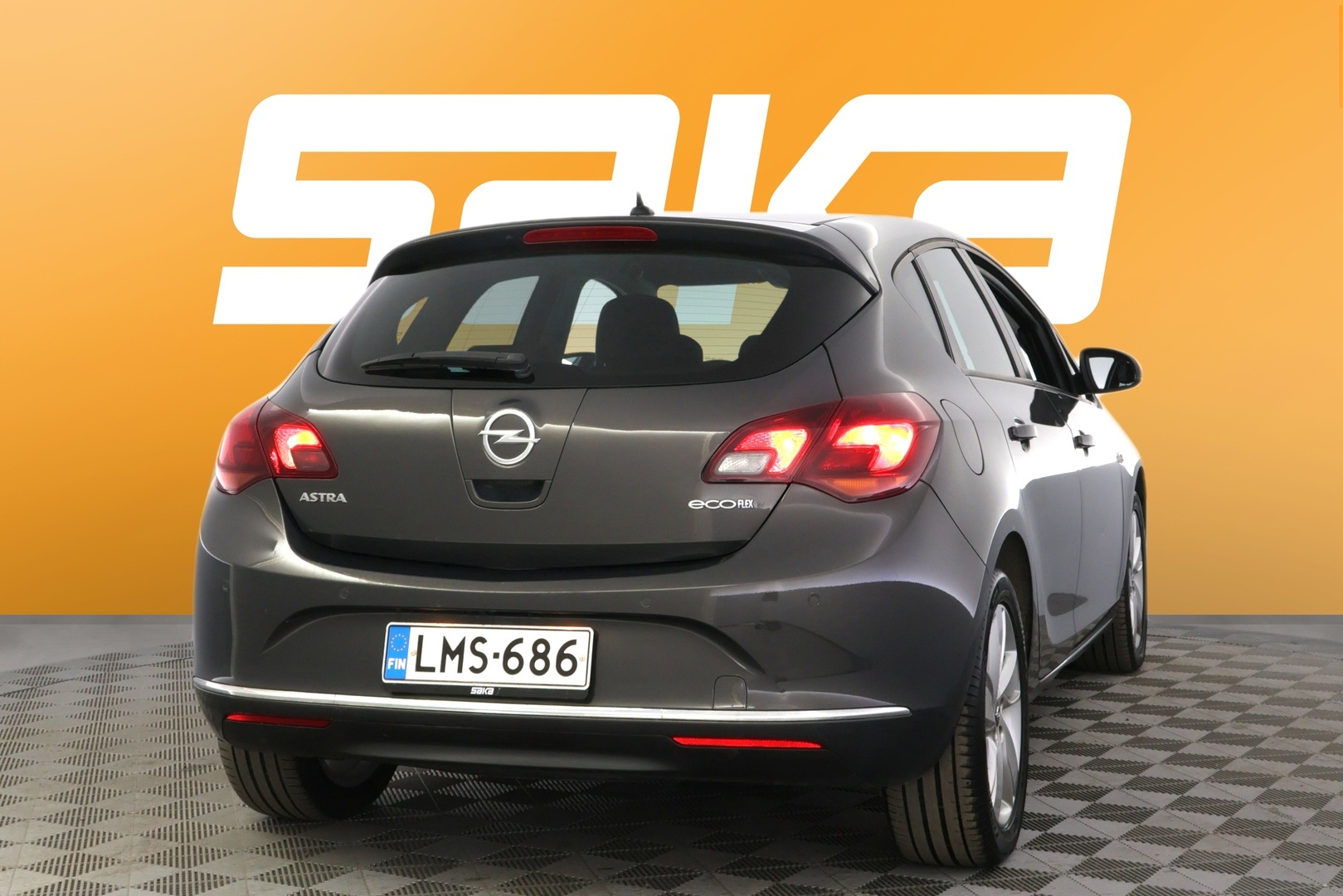 OPEL Astra 2015