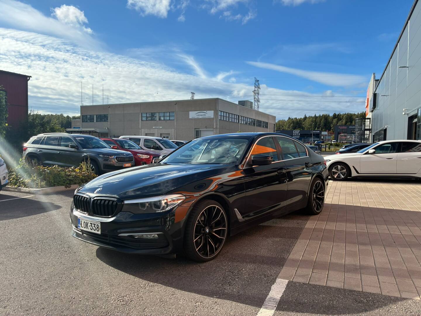 BMW 520 2019