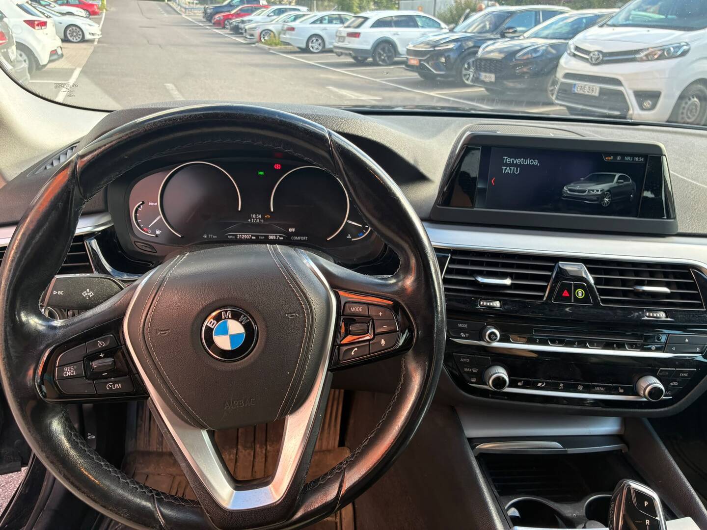 BMW 520 2019
