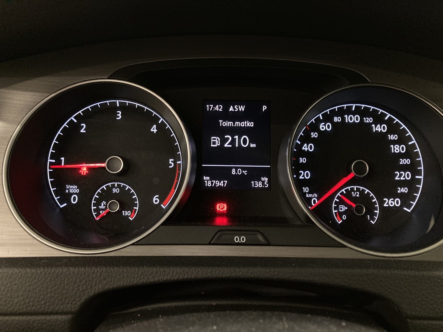 VOLKSWAGEN Golf 2017