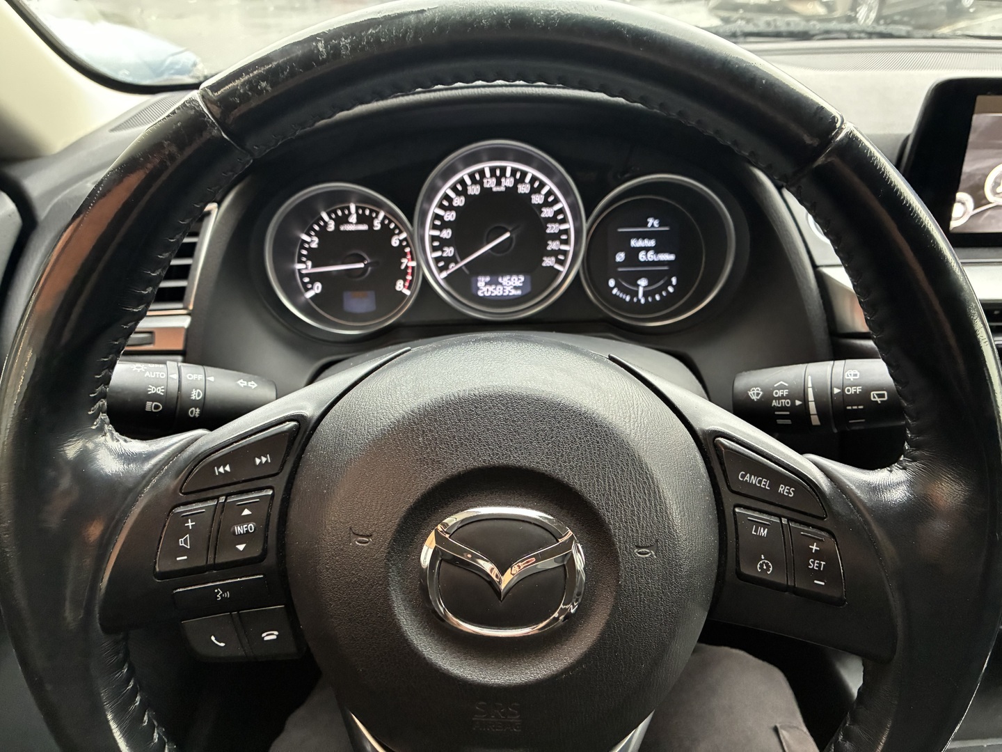 MAZDA 6 2015