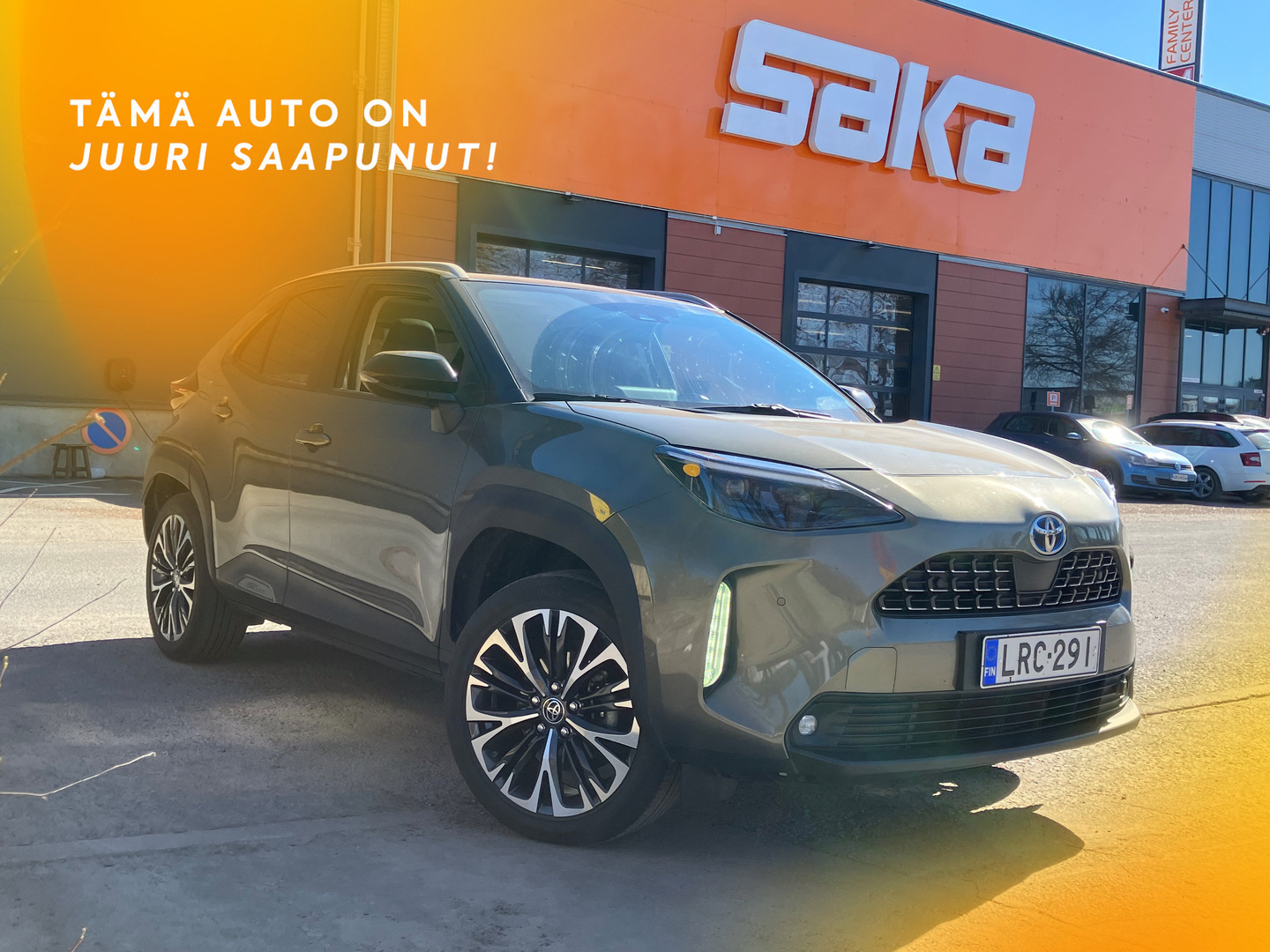 TOYOTA Yaris Cross 2022