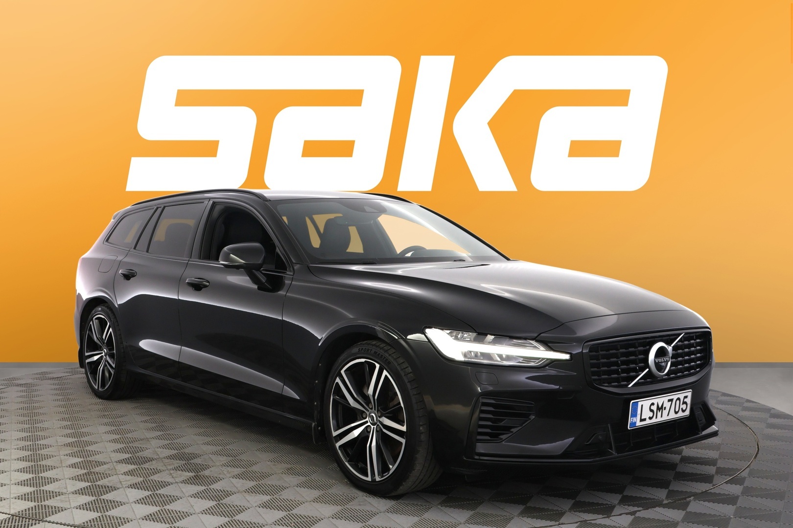 VOLVO V60 2021