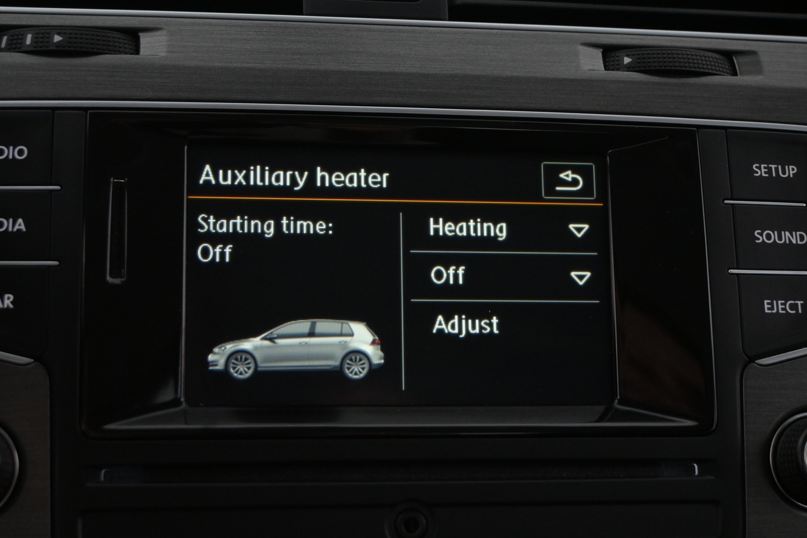 VOLKSWAGEN Golf 2013