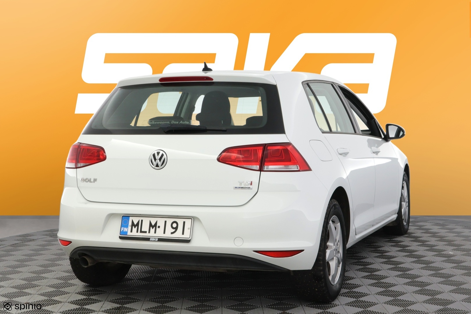 VOLKSWAGEN Golf 2013