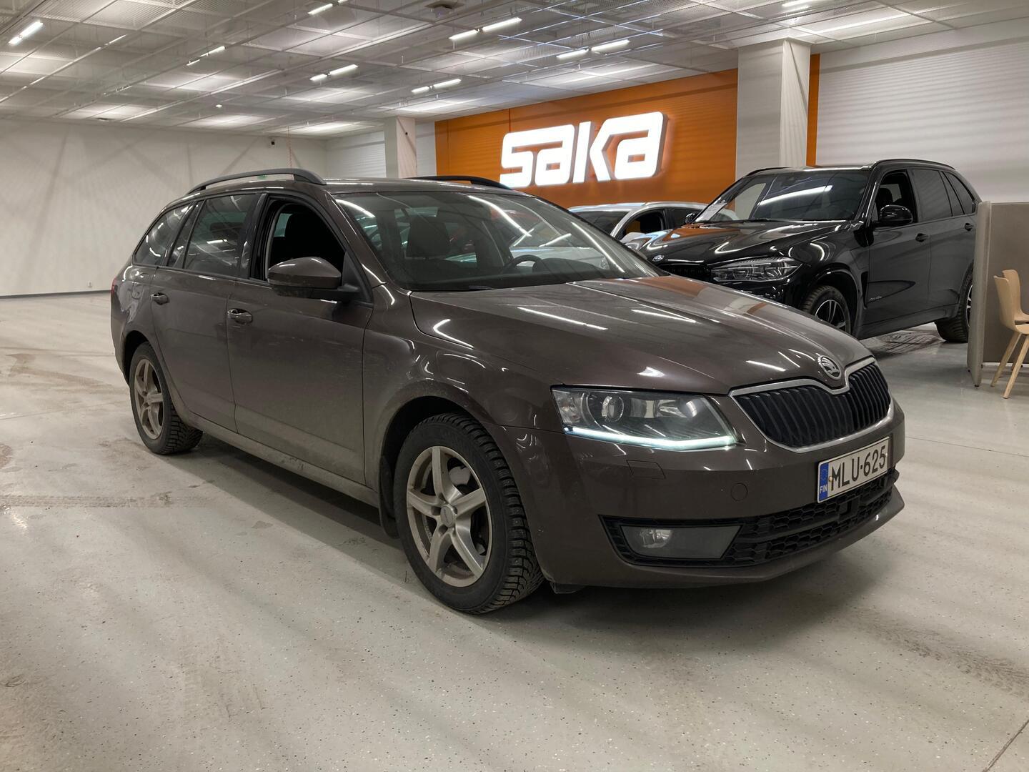 SKODA Octavia 2014