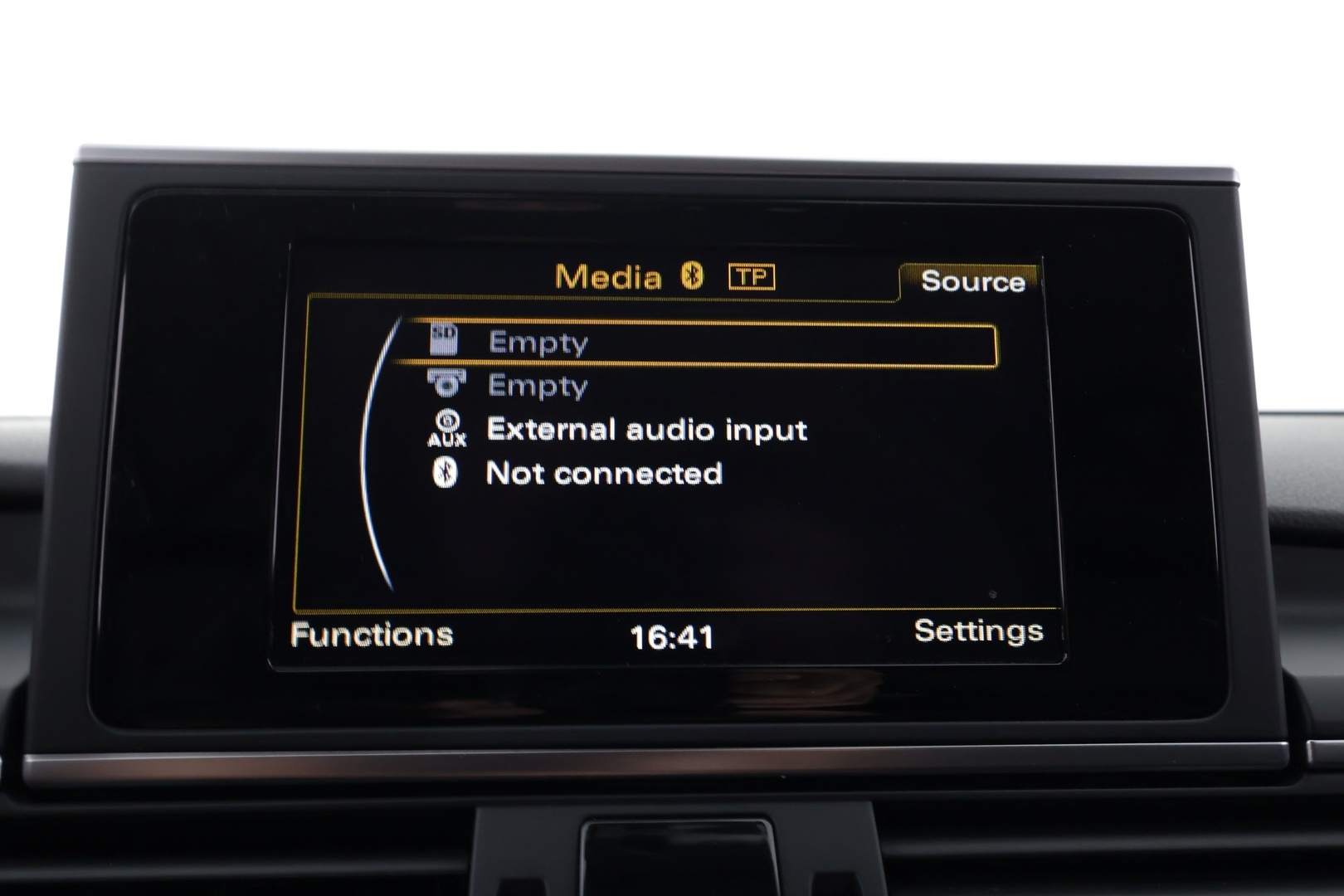 AUDI A6 2014
