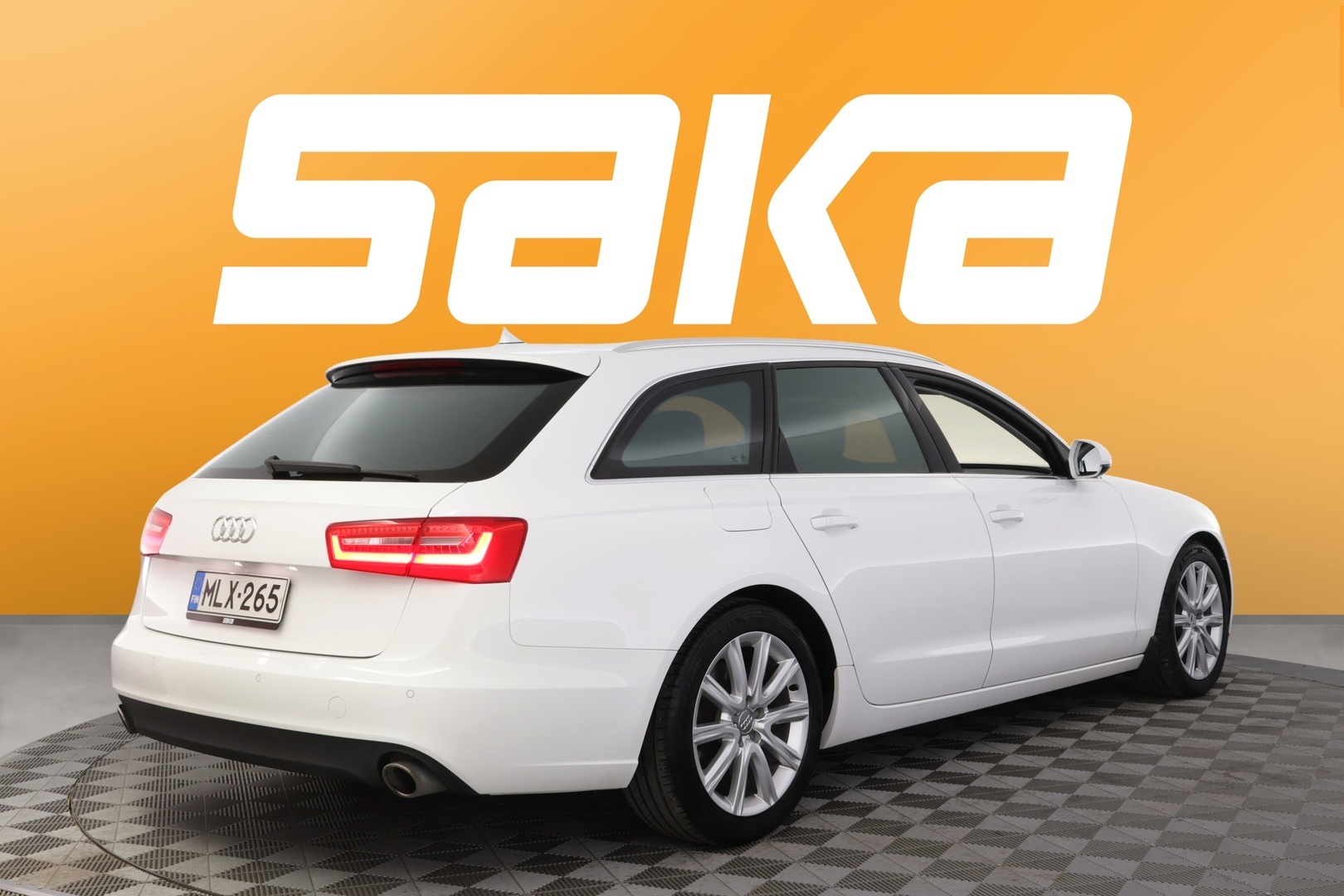 AUDI A6 2014