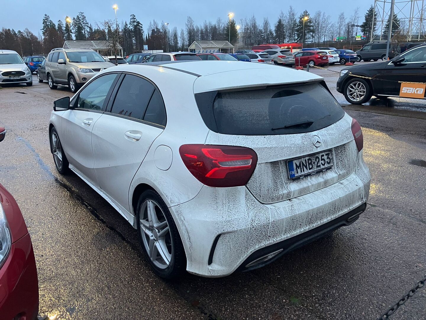 MERCEDES-BENZ A 2017
