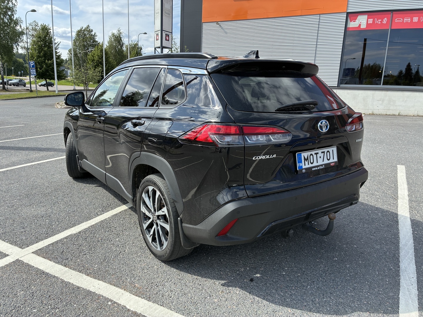 TOYOTA Corolla Cross 2023
