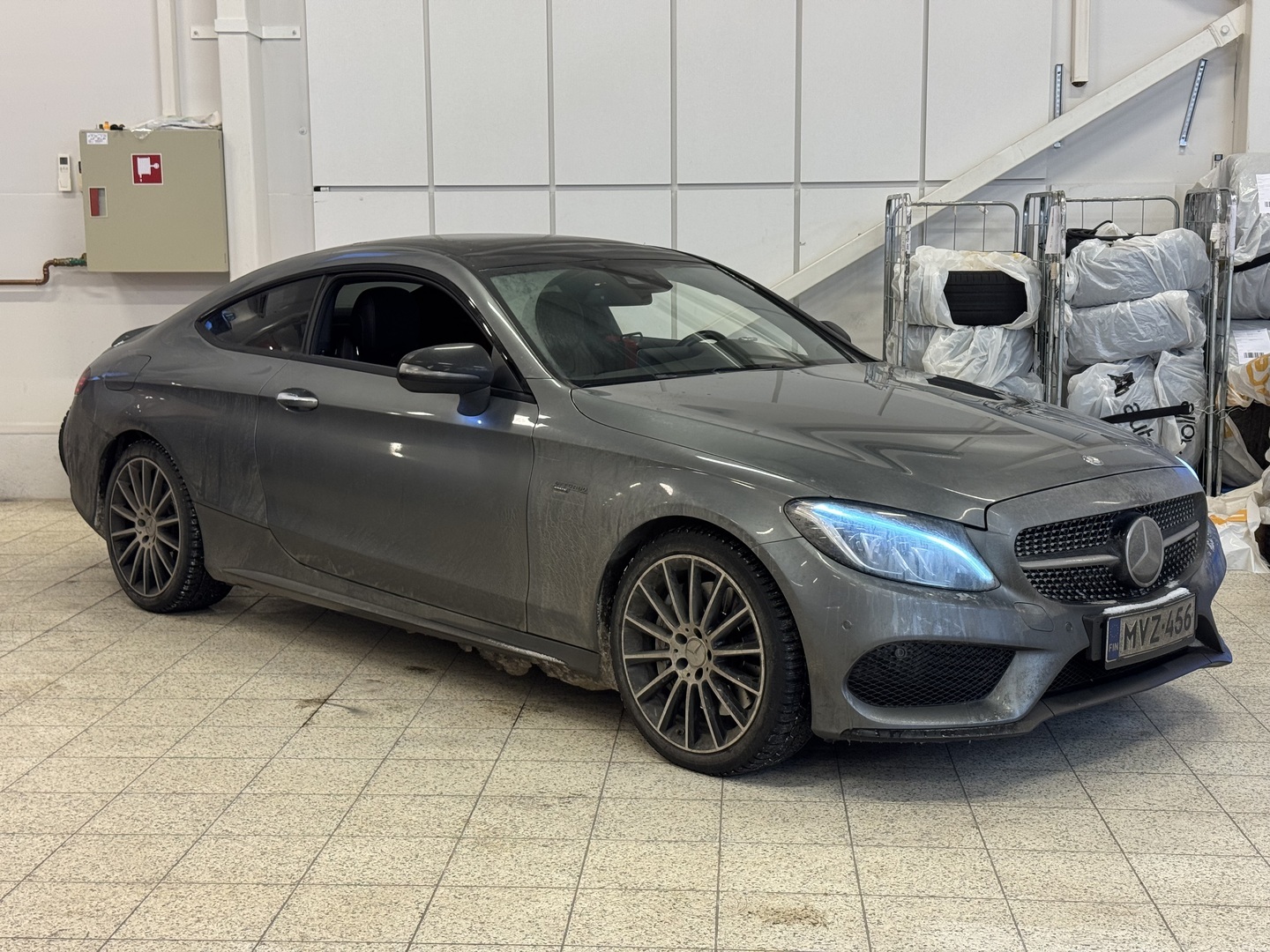 MERCEDES-BENZ C 43 AMG 2017