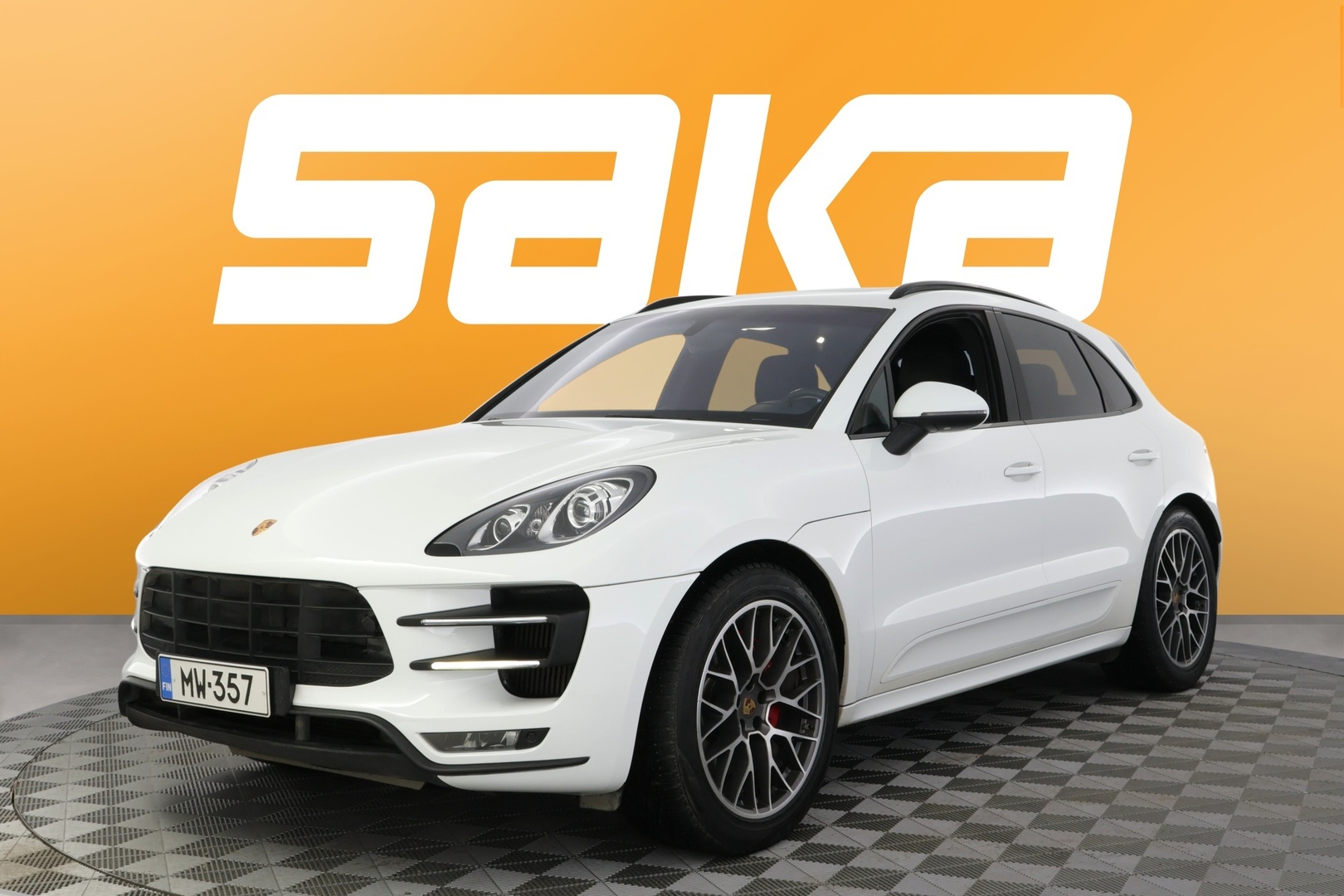 PORSCHE Macan 2015