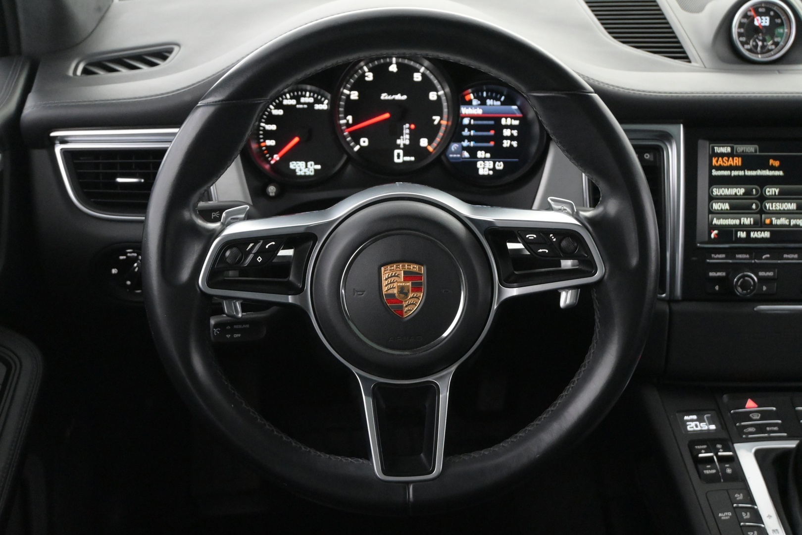 PORSCHE Macan 2015