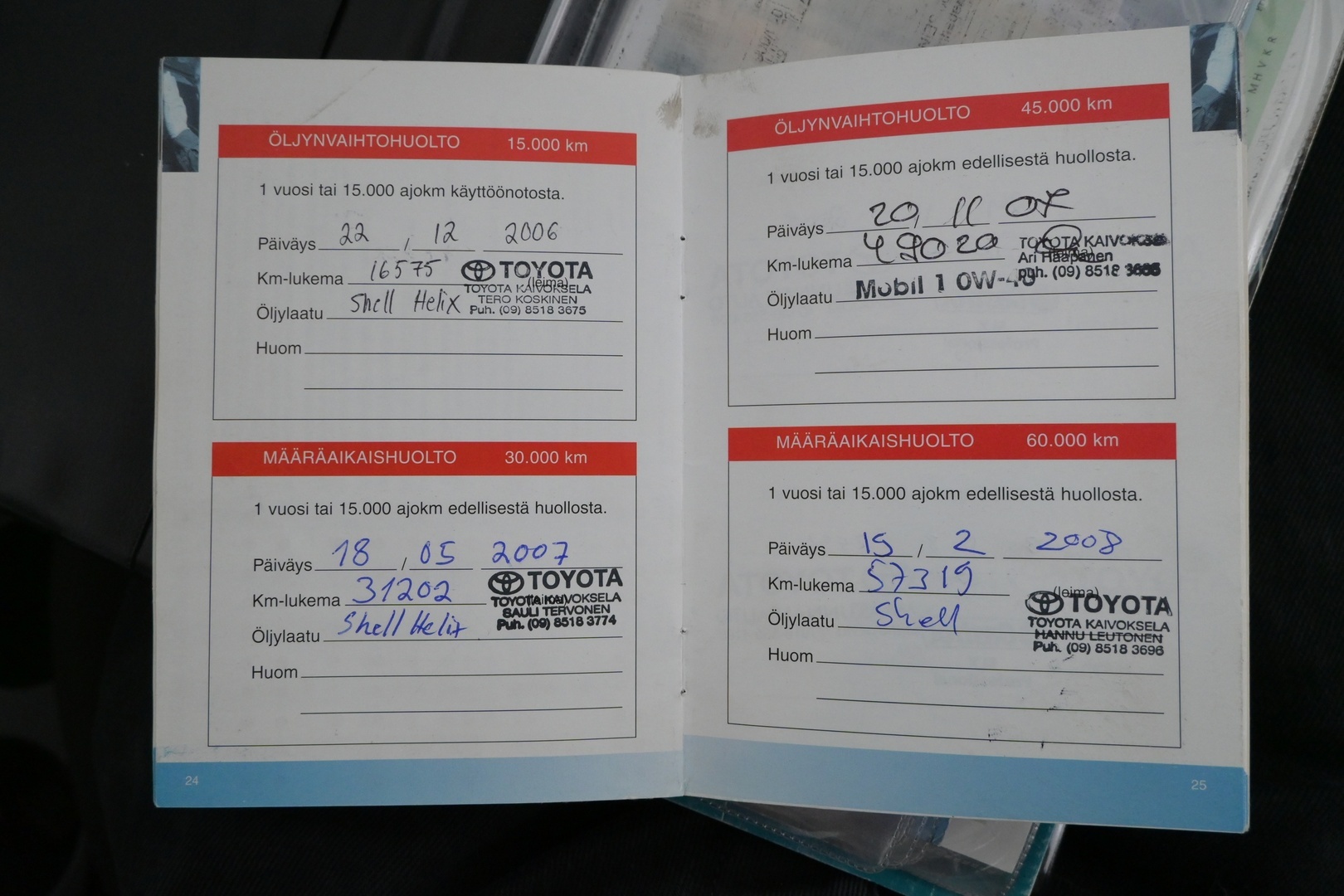 TOYOTA Corolla Verso 2006