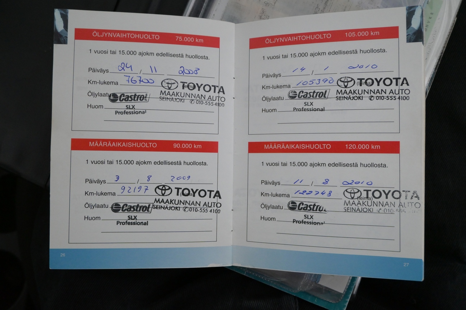 TOYOTA Corolla Verso 2006