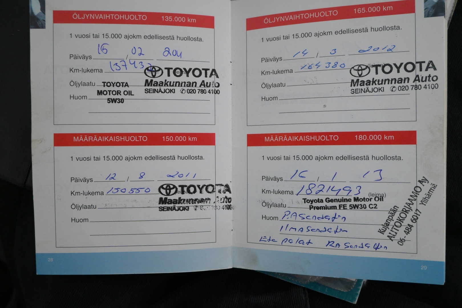 TOYOTA Corolla Verso 2006