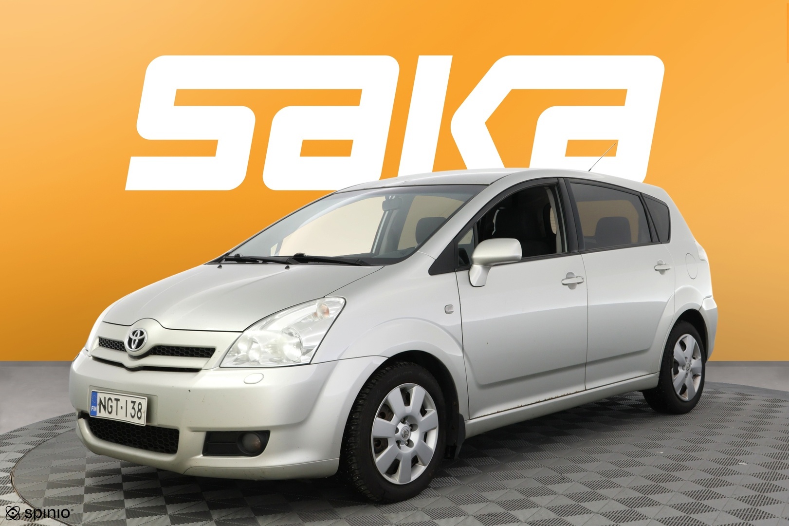 TOYOTA Corolla Verso 2006