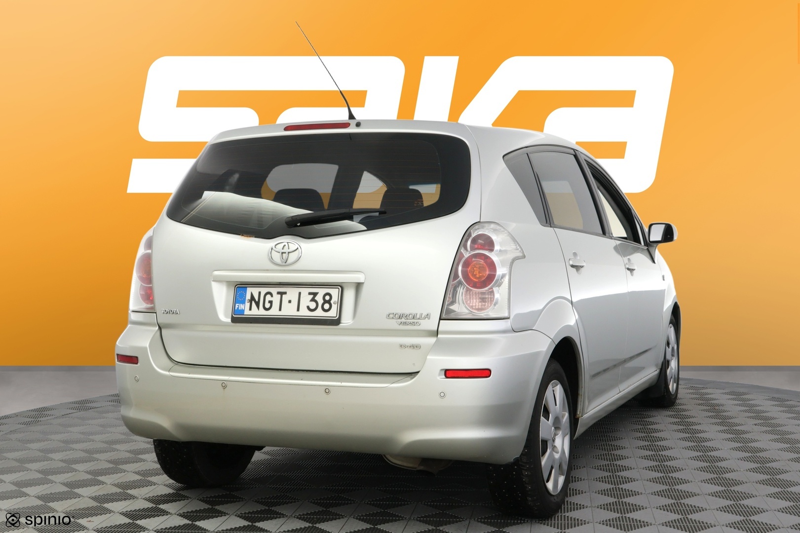 TOYOTA Corolla Verso 2006