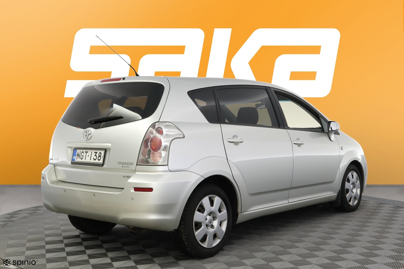 TOYOTA Corolla Verso 2006