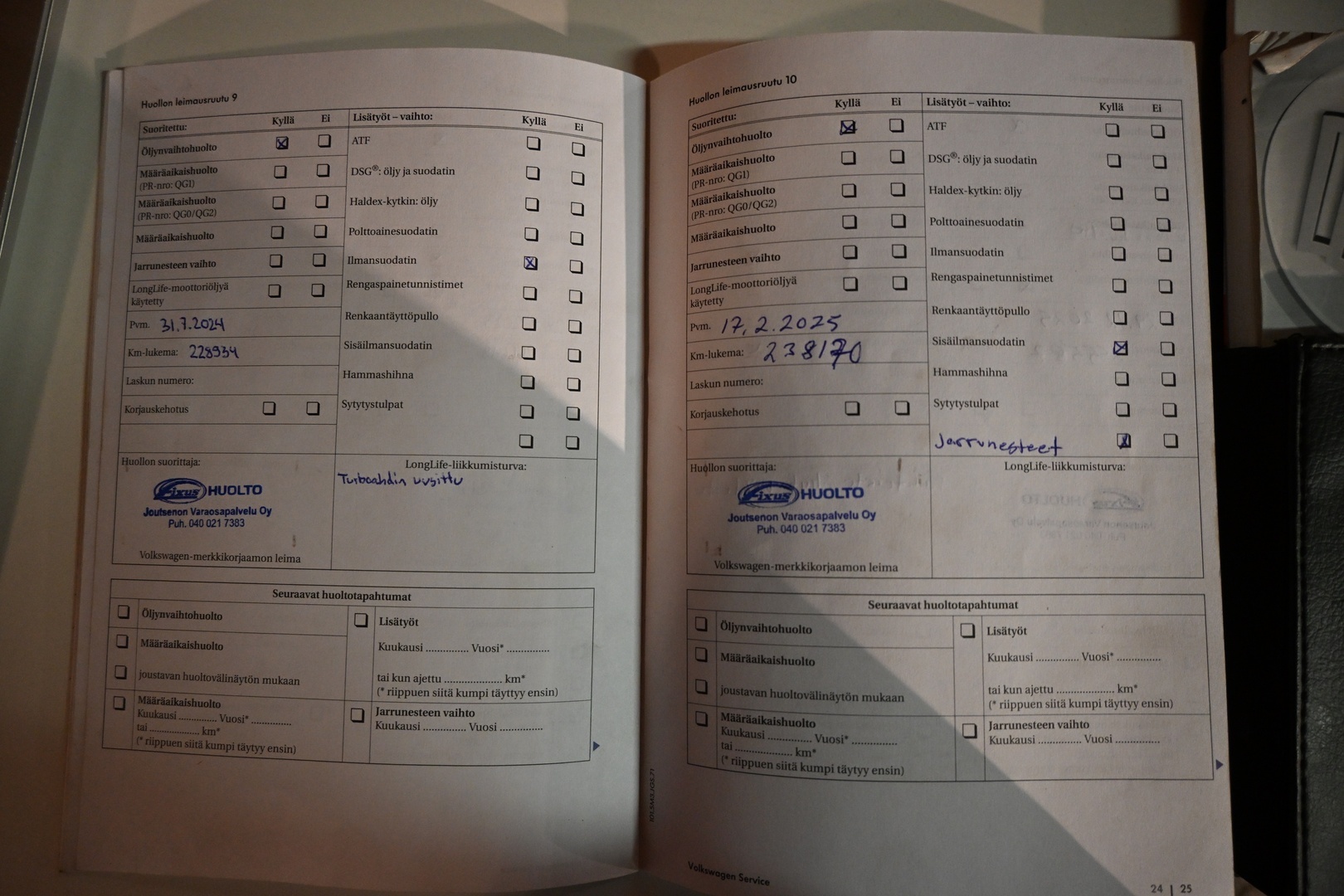 VOLKSWAGEN Golf 2010