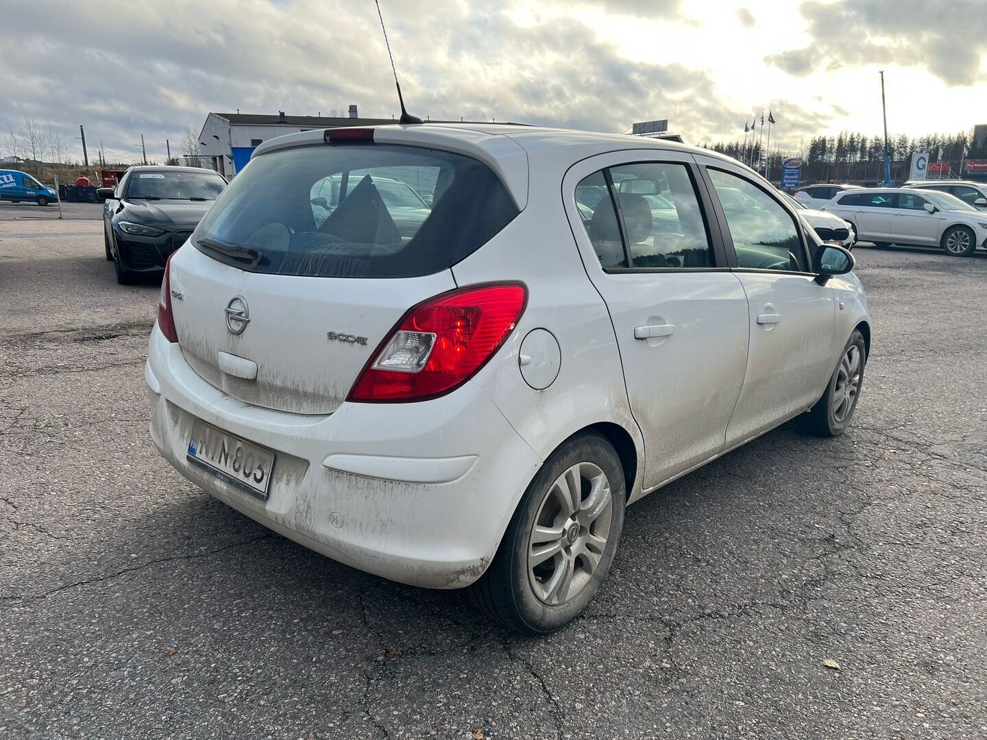 OPEL Corsa 2012