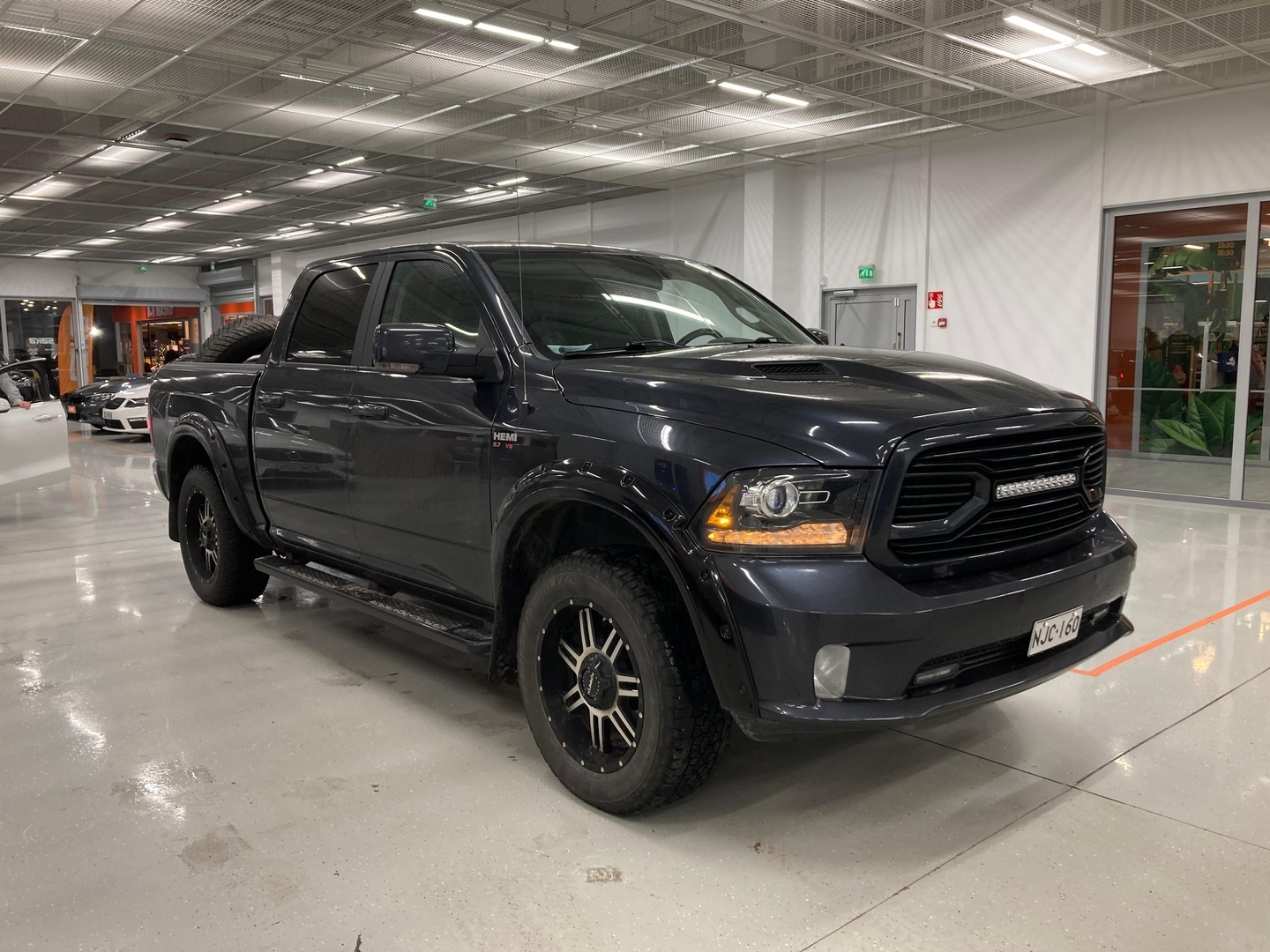 DODGE RAM 2018