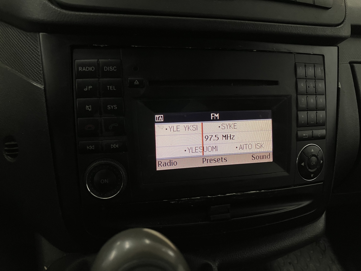 MERCEDES-BENZ Vito 2013