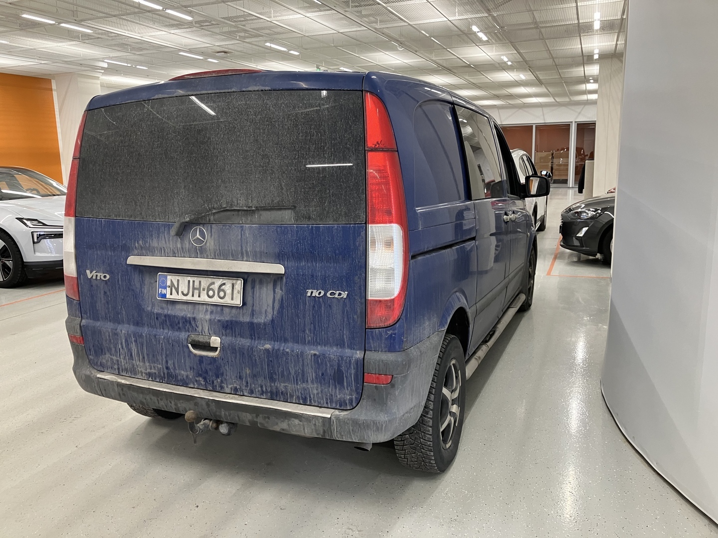 MERCEDES-BENZ Vito 2013