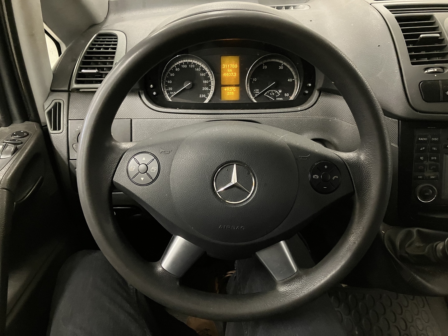MERCEDES-BENZ Vito 2013